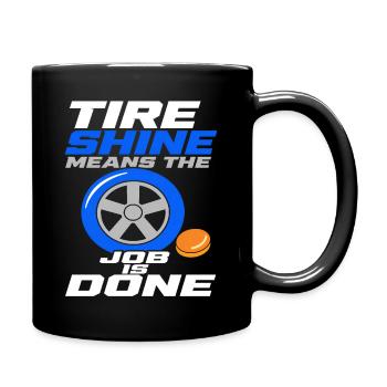 Garage Detailer Car Detailing Car Detailer - Full Colour Mug - black - Right