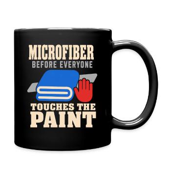 Detaileur de garage Detailing de voitures Detailer de voitures - Mug uni - noir - Droite