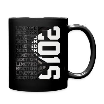 10 YEARS OLD LIMITED EDITION 2016 10TH BIRTHDAY - Full Colour Mug - black - Right