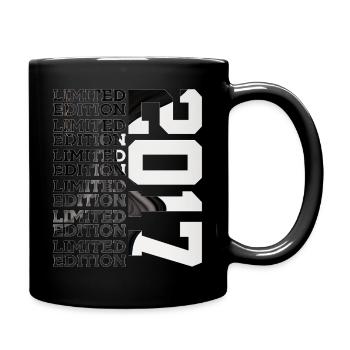 9 ANS ÉDITION LIMITÉE 2017 9E ANNIVERSAIRE - Mug uni - noir - Droite