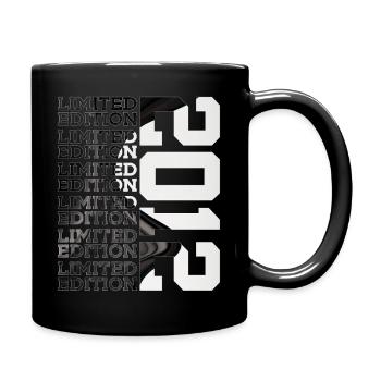 14 YEARS OLD LIMITED EDITION 2012 14TH BIRTHDAY - Full Colour Mug - black - Right