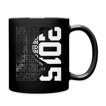 11 ANS, ÉDITION LIMITÉE 2015 11E ANNIVERSAIRE - Mug uni - noir - Droite