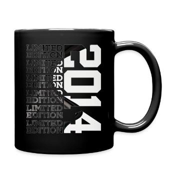 12 YEARS OLD LIMITED EDITION 2014 12TH BIRTHDAY - Full Colour Mug - black - Right