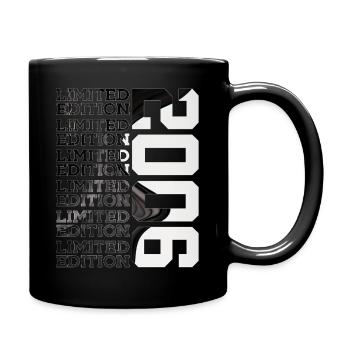 20 ANS ÉDITION LIMITÉE 2006 20E ANNIVERSAIRE - Mug uni - noir - Droite