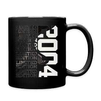 22 ANS ÉDITION LIMITÉE 2004 22E ANNIVERSAIRE - Mug uni - noir - Droite