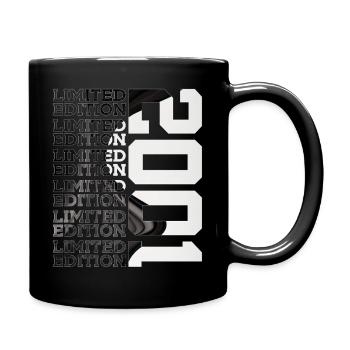 25 ANS ÉDITION LIMITÉE 2001 25E ANNIVERSAIRE - Mug uni - noir - Droite