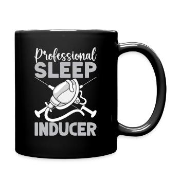 Anesthesiologist Sleep Inducer Anesthesia - Full Colour Mug - black - Right