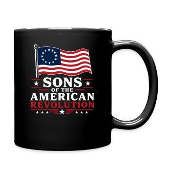 Fils de la Révolution américaine - Mug uni - noir - Droite