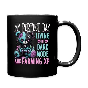 Pastel Goth Soft Goth Gaming Gamer - Tasse einfarbig - Schwarz - Rechts