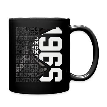 60 YEARS OLD LIMITED EDITION 1966 60TH BIRTHDAY - Full Colour Mug - black - Right