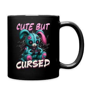 Pastel Goth Soft Goth Gaming Gamer - Tasse einfarbig - Schwarz - Rechts