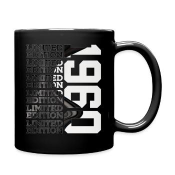 66 ANS ÉDITION LIMITÉE 1960 66E ANNIVERSAIRE - Mug uni - noir - Droite