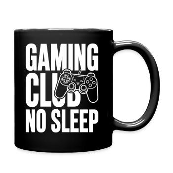 Gaming Club No Sleep Controller - Tasse einfarbig - Schwarz - Rechts