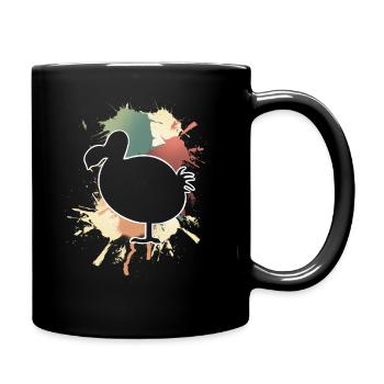 dodo - Mug uni - noir - Droite