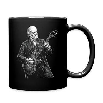 Guitare John Quincy Adams - Mug uni - noir - Droite