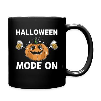 Halloween Mode On Halloween Party Ideas Halloween - Tasse einfarbig - Schwarz - Rechts