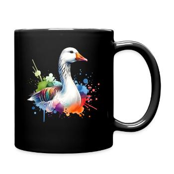 Le Don d’Emdengan - Mug uni - noir - Droite