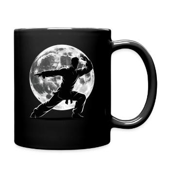 Tai Chi Zen Meditation – Chi Qigong Training - Tasse einfarbig - Schwarz - Rechts