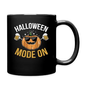 Halloween Mode On Halloween Party Ideas Halloween - Tasse einfarbig - Schwarz - Rechts