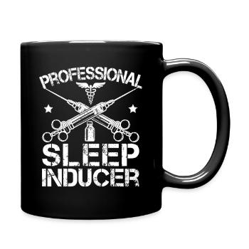Anesthésiste Spécialiste des inducteurs de sommeil - Mug uni - noir - Droite