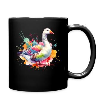 Emdengan's Motif - Full Colour Mug - black - Right