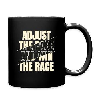 Funny XC Running Runner Gifts Unique Edition - Tasse einfarbig - Schwarz - Rechts