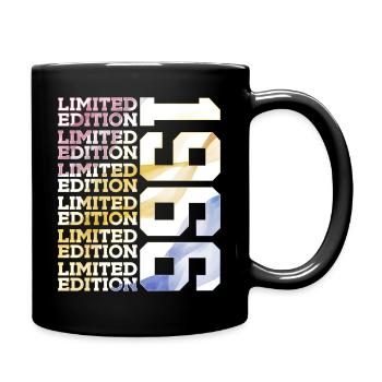 LIMITED EDITION 1966 - 60 YEARS - 60TH BIRTHDAY - Full Colour Mug - black - Right