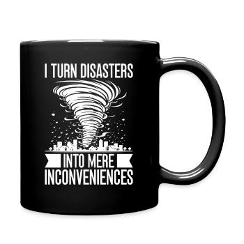 Les désagréments du costume d’agent d’assurance causent Medicare - Mug uni - noir - Droite