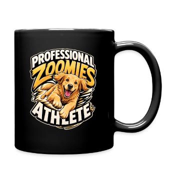 Golden Retriever - Full Colour Mug - black - Right