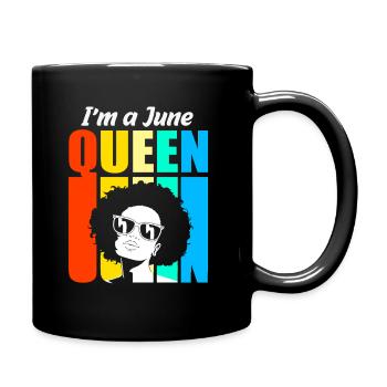 Zodiac sign Cancer - Full Colour Mug - black - Right