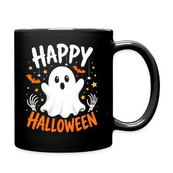 Nurse Nurse Halloween - Full Colour Mug - black - Right