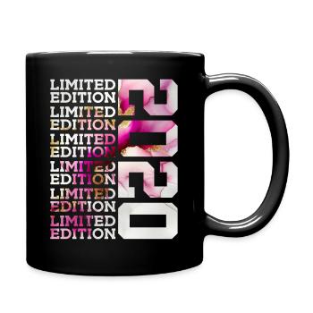 LIMITED EDITION 2020 - 6 YEARS - 6TH BIRTHDAY - Full Colour Mug - black - Right