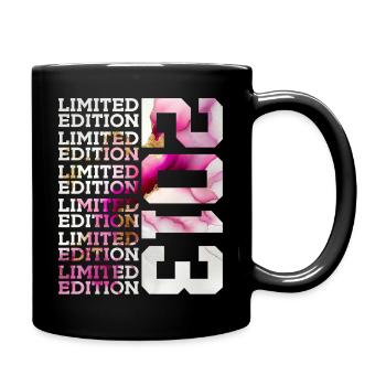 LIMITED EDITION 2013 - 13 YEARS - 13TH BIRTHDAY - Full Colour Mug - black - Right
