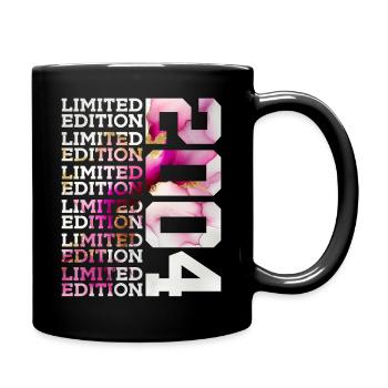 LIMITED EDITION 2004 - 22 YEARS - 22ND BIRTHDAY - Full Colour Mug - black - Right