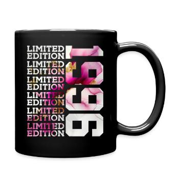 ÉDITION LIMITÉE 1996 - 30 ANS - 30E ANNIVERSAIRE - Mug uni - noir - Droite