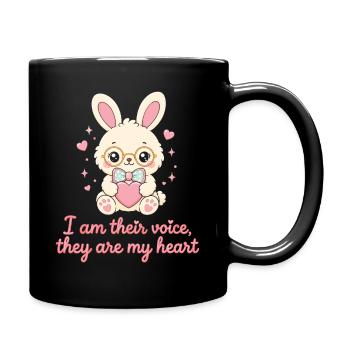 Enseignant en éducation spécialisée pour l’orthophonie - Mug uni - noir - Droite