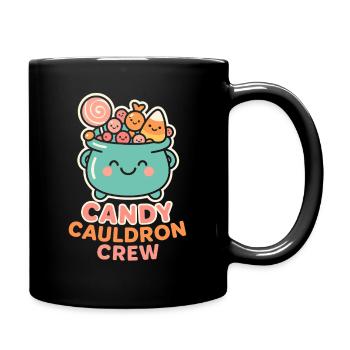 Candy Cauldron Crew - Full Colour Mug - black - Right