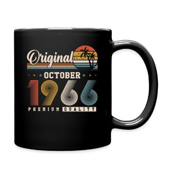 Original 1966 – 60e anniversaire Vintage Rétro - Mug uni - noir - Droite