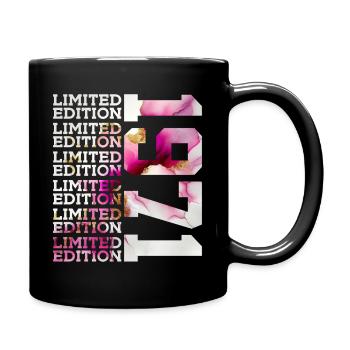 ÉDITION LIMITÉE 1971 - 55 ANS - 55E ANNIVERSAIRE - Mug uni - noir - Droite