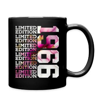 ÉDITION LIMITÉE 1966 - 60 ANS - 60E ANNIVERSAIRE - Mug uni - noir - Droite
