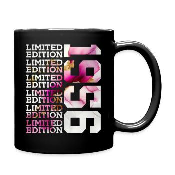 ÉDITION LIMITÉE 1956 - 70 ANS - 70E ANNIVERSAIRE - Mug uni - noir - Droite