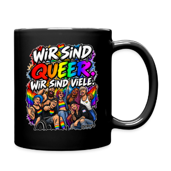 Tasse einfarbig