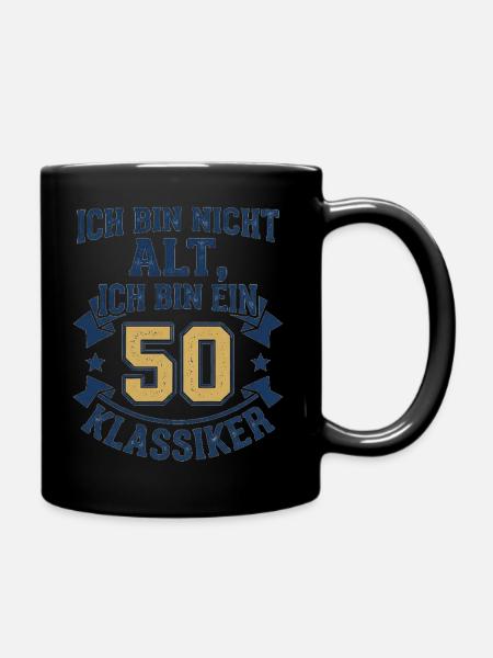 Ruhestand ich bin jetzt frei - Tasse einfarbig - Schwarz