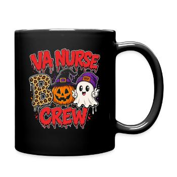 B Crew Halloween Drip Ghost Pumpkin - Tasse einfarbig - Schwarz - Rechts
