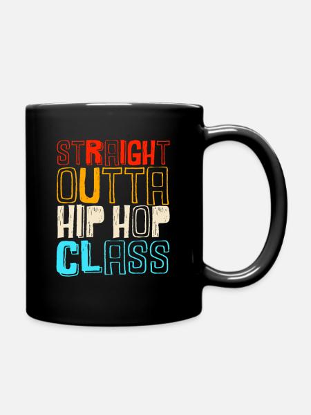 Breakdance - Tasse einfarbig - Schwarz