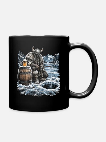 Norwegen Norweger - Tasse einfarbig - Schwarz