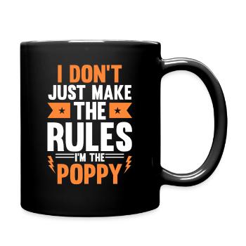 Grandfather Papaw Pop Gramps Granddad Grandpa - Tasse einfarbig - Schwarz - Rechts