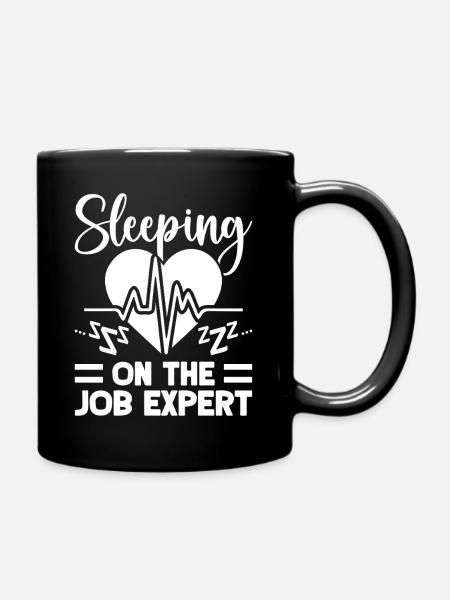 Anesthesiologist Job Expert Specialist - Tasse einfarbig - Schwarz