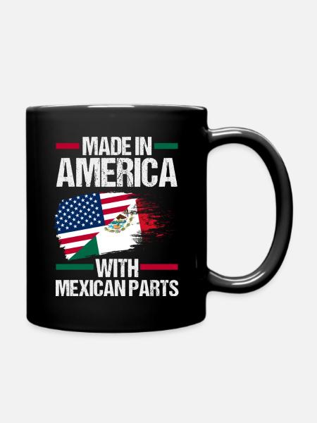 Mexican Mexico - Tasse einfarbig - Schwarz