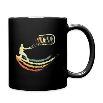 kitesurfing - Mug uni - noir - Droite